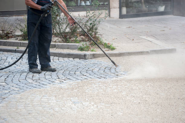 Post-Construction Pressure Washing in Blackstone, VA
